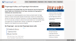Desktop Screenshot of fingernagel.net